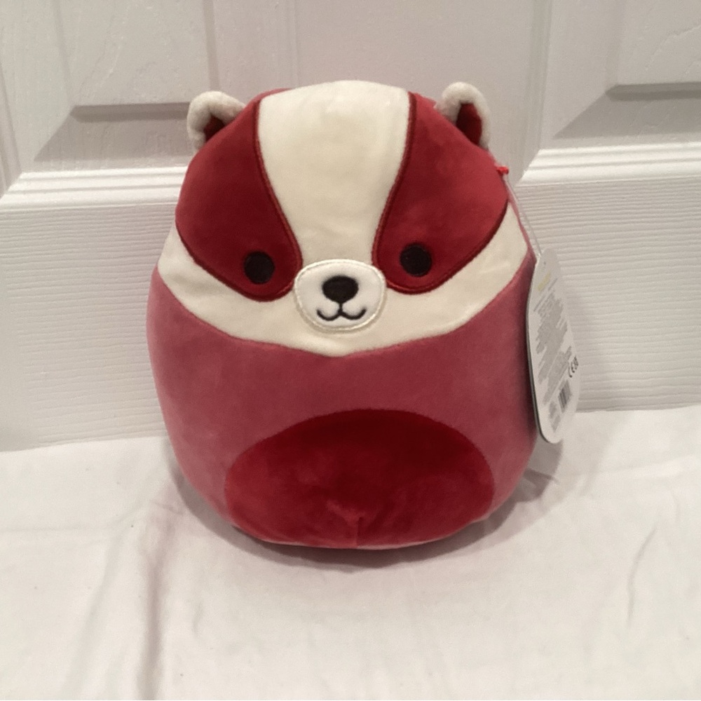 Squishmallows Matias Pink Plush Toy 8”